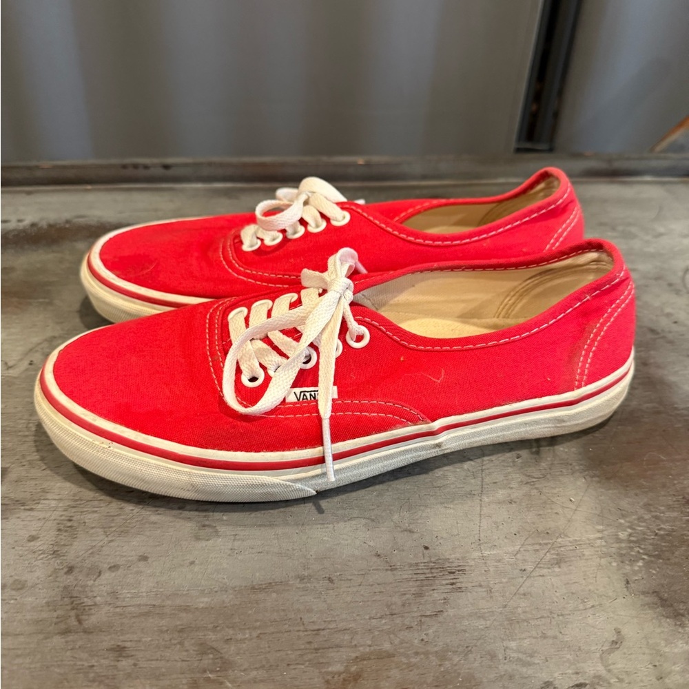 Vans size 7.5/9